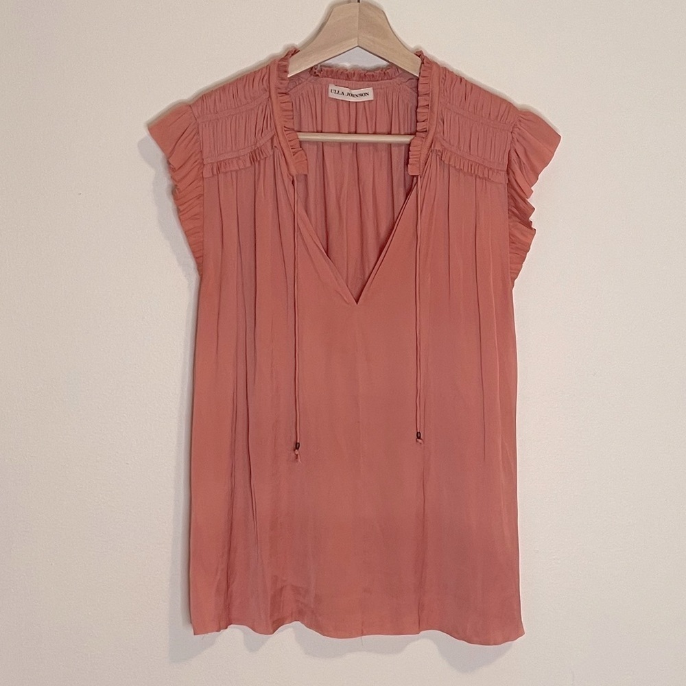 Ulla Johnson Ren Blouse